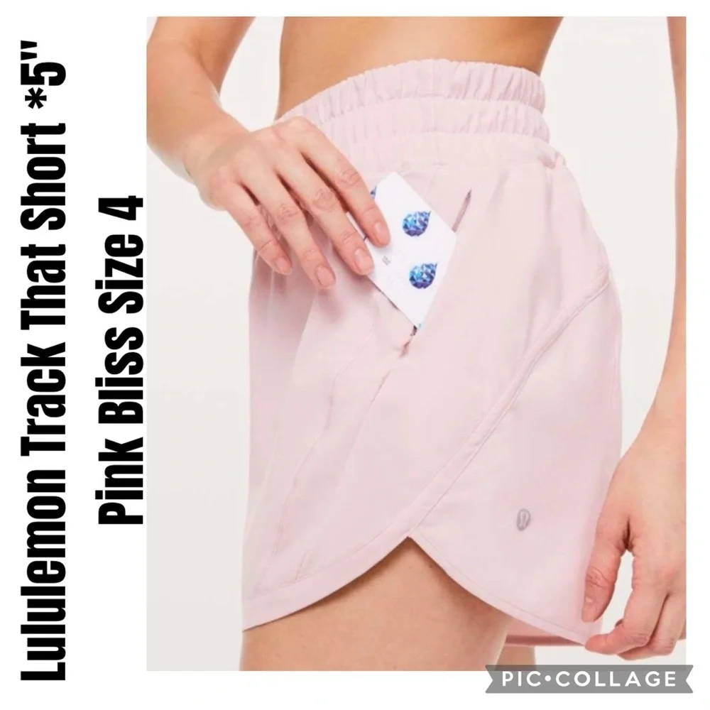 Lululemon Track That Short *5